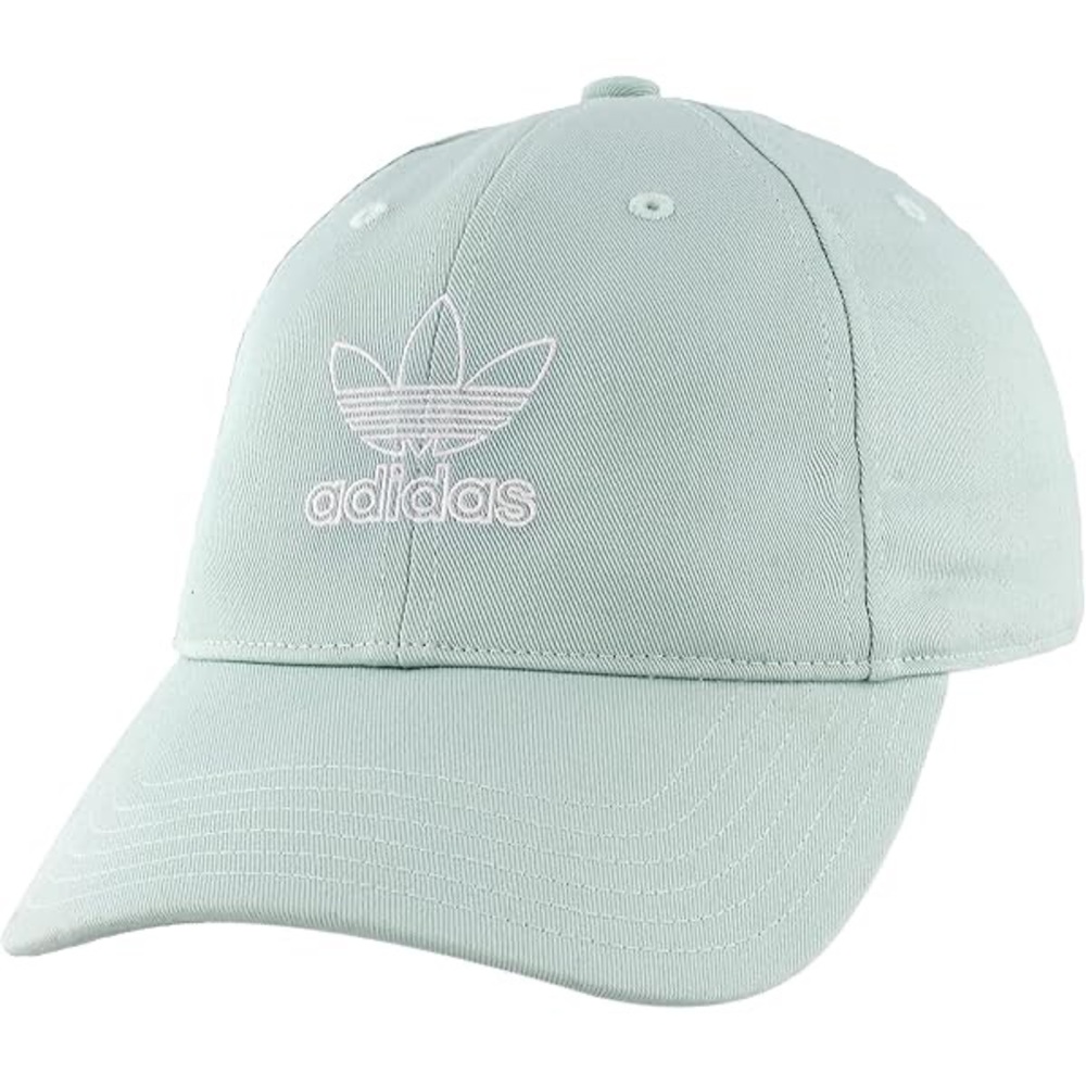 Adidas Originals Women's Outline Logo Relaxed Fit Cap